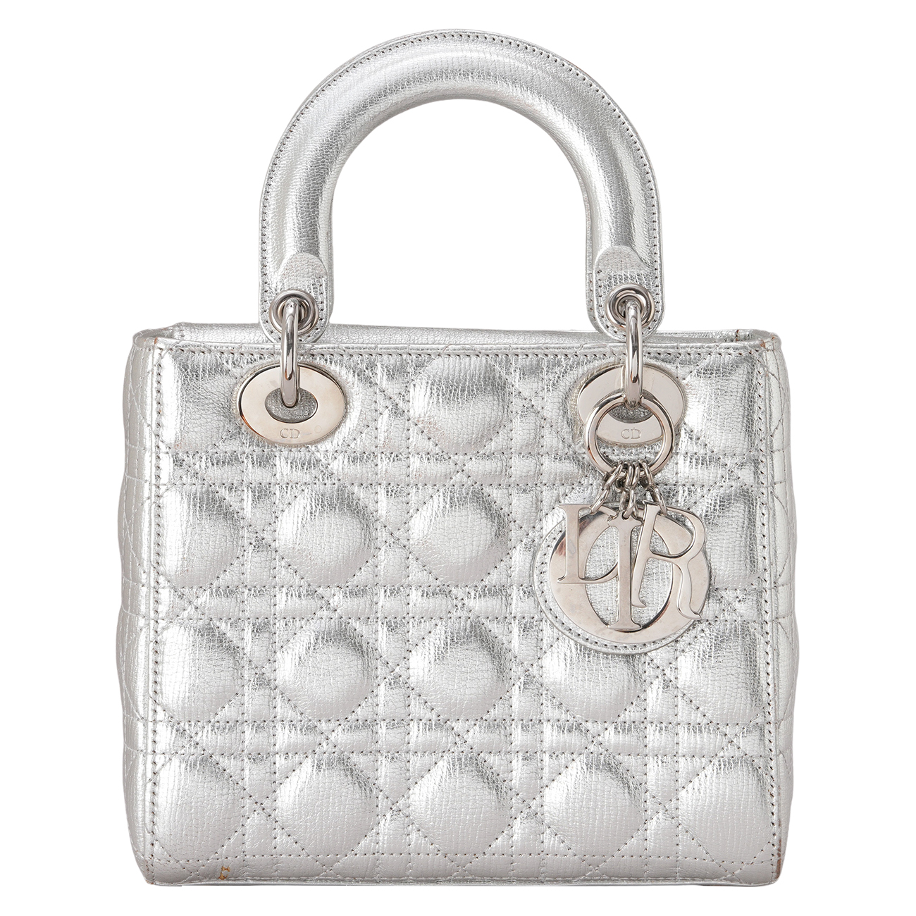 CHRISTIAN DIOR(USED)디올 레이디백 미듐